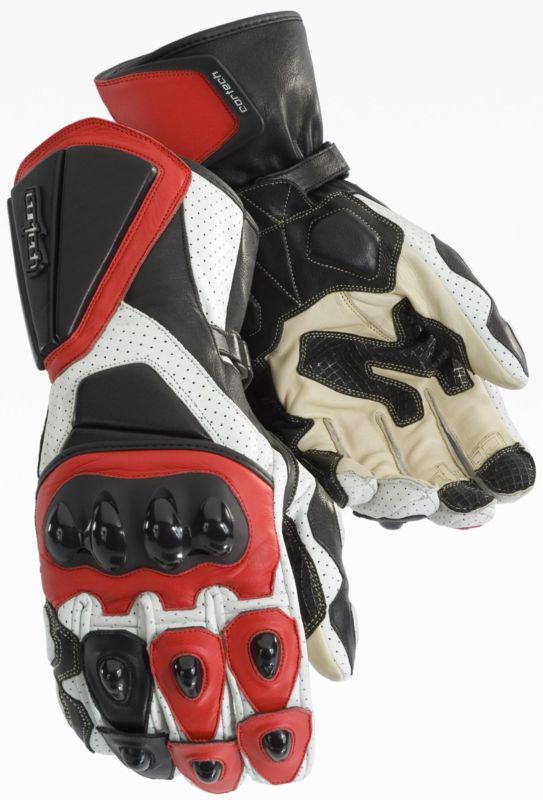 Cortech 8391-0101-09 latigo rr riding gloves white 3xl