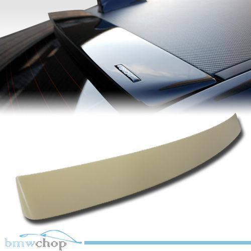 Yf sonata oe type rear window roof spoiler wing 11 ●