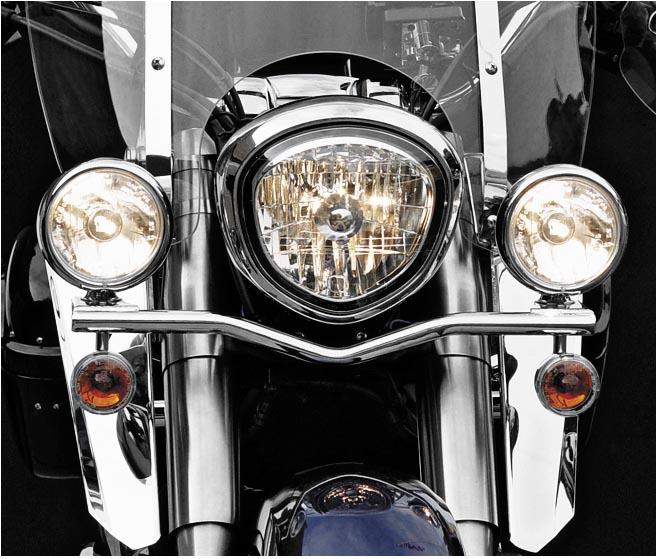 National cycle chrome light bar  n946