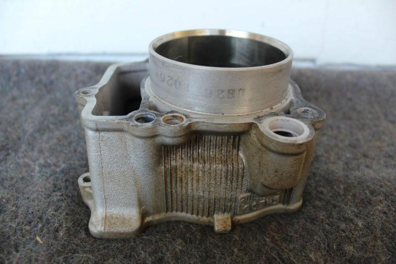 2001 yamaha yz 250 yzf 250f yz250f wr250f wr engine motor cylinder jug 01 02 03