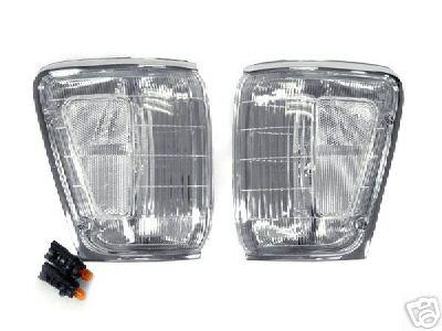 1990-1991 toyota 4runner & 1989-1991 pickup truck 4wd depo clear corner lights