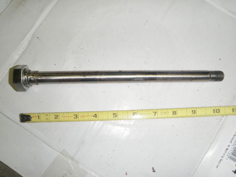  rear axle 11-1/4 43871-73 for harley xl 73-77