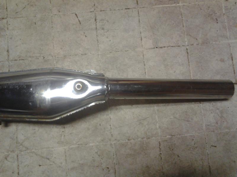 1970 suzuki tc 90 blazer oem exhaust