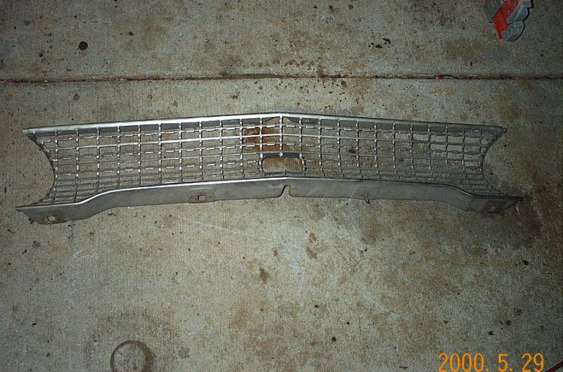 Ford galaxie grille 1963