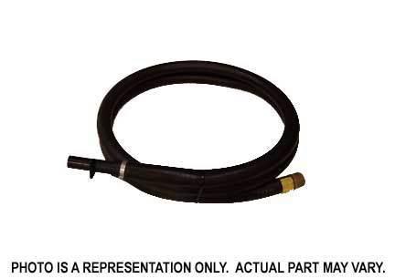 B100 fuel hose assembly-3/4-in x 14 ft grounded w/ spring support(ul listed)