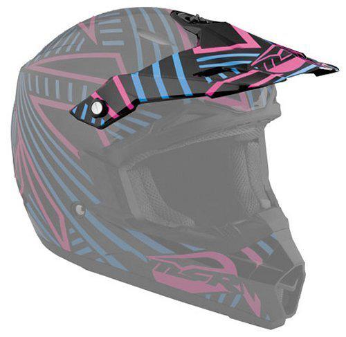 Msr replacement visor for 2012 assault starlet helmet black pink one size