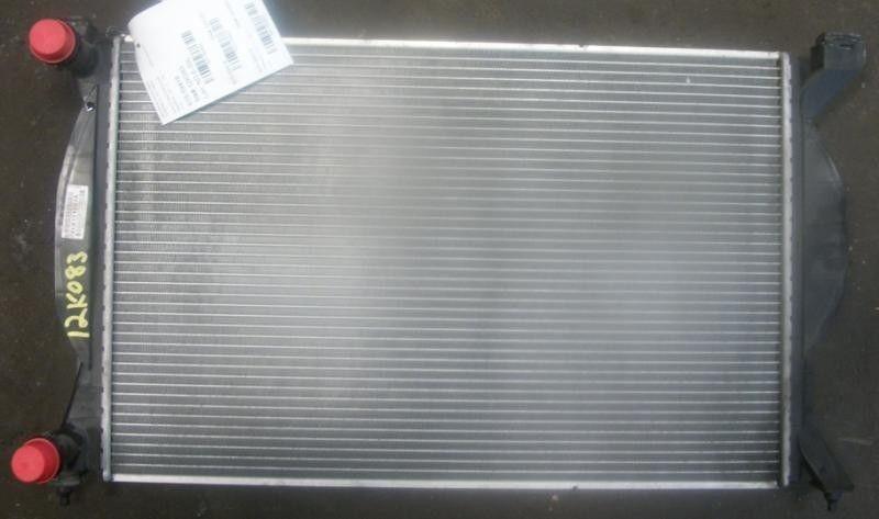 Radiator 2002-2009 audi a4 1.8l eng id amb automatic cvt 1160863