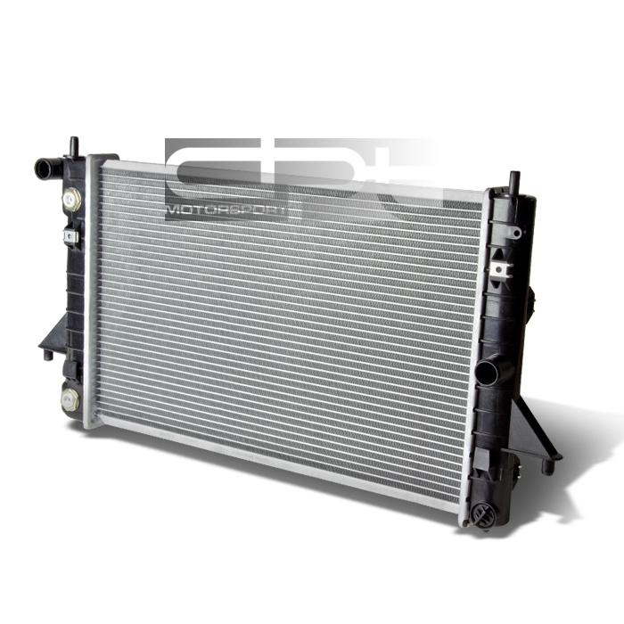 91-93 saturn s-series sc/sw/sl i4 ll0/l24/lk0 oem replace aluminum core radiator