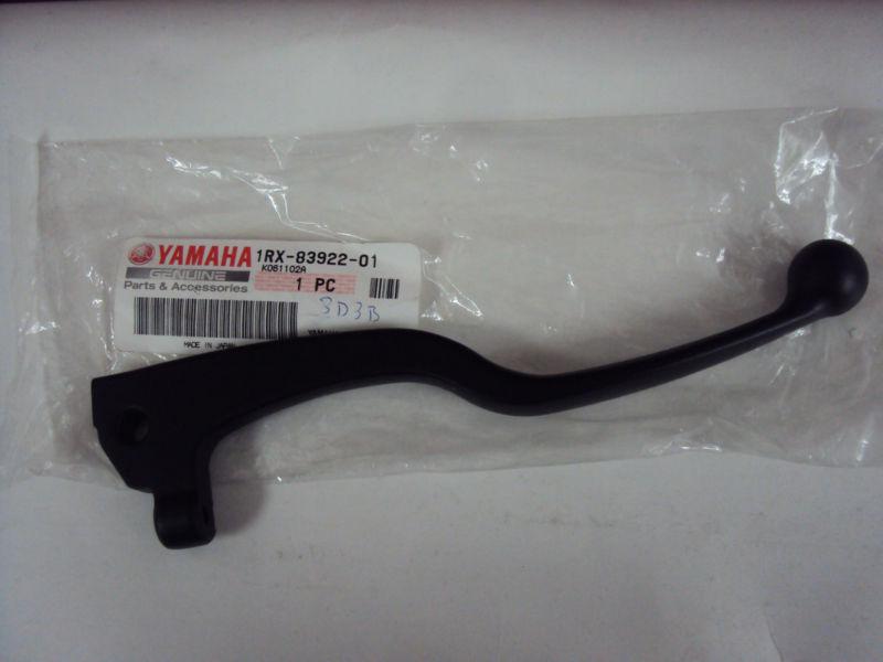 Yamaha,pn 1rx-83922-01-00, lever,right,1986-2001 yfz/yfm/350/600 models 