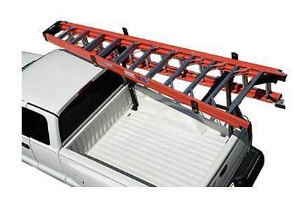 Cross tread moonlighter 250 series removable truck rack - extruded aluminum 2-pc