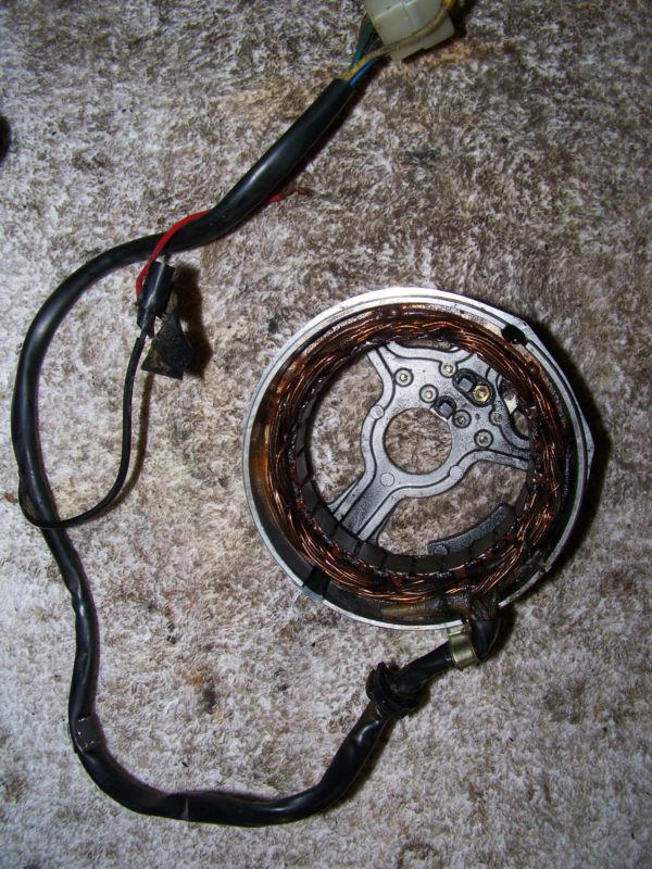 1979 yamaha xs650 xs 650 stator w/ wiring