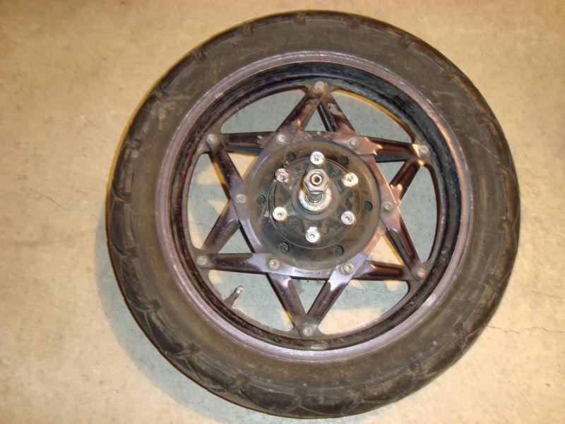 Honda vf1000r vf 1000r 1985 1986 rear wheel