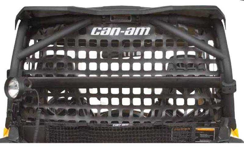 Can am/kolpin gear rail commander/maverick/maverick max oem 715001320