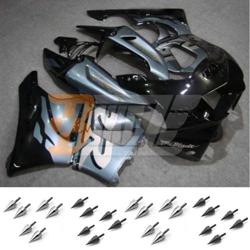 Free bolt kit! body frame fairing kit for honda cbr900rr cbr919 1998 1999 ah