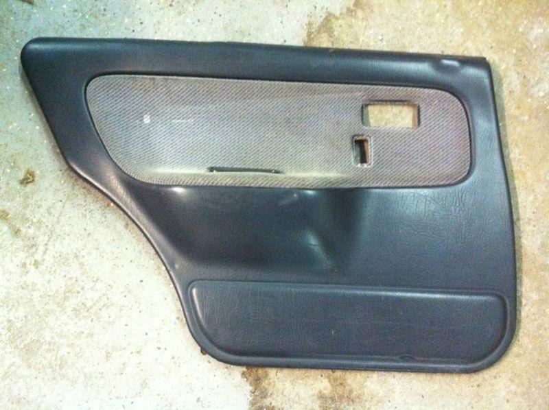 1994 mazda protege rear drivers side panel 