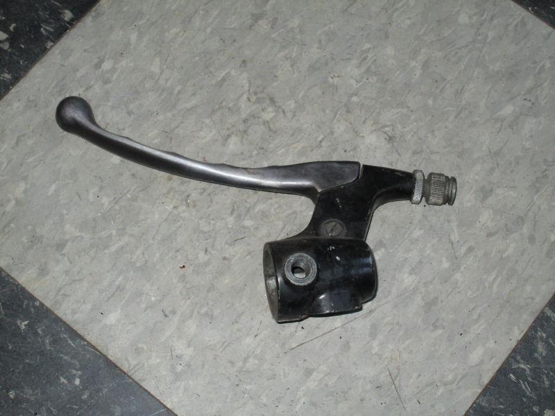 Vintage bmw motorcycle left handlebar clutch lever