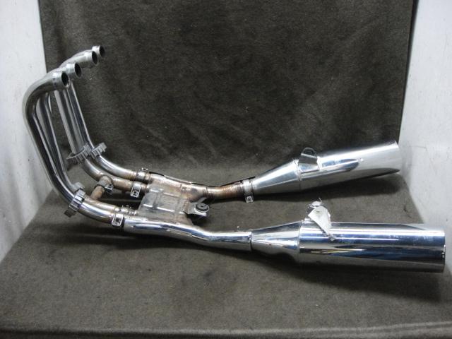 89 yamaha yx600 yx 600 radian exhaust, mufflers #ee24