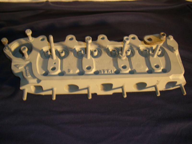 Magnafluxed scca racing austin healey sprite / mg midget cylinder head 12g202