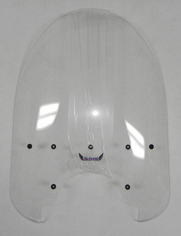 Slipstream windshield 22" classic clear for victory harley yamaha