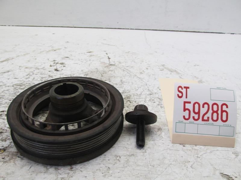 04 buick century 3.1l 6cyl harmonic balancer crankshaft pully pulley oem 18529