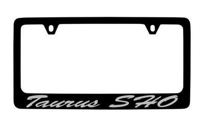 Ford genuine license frame factory custom accessory for taurus sho style 5