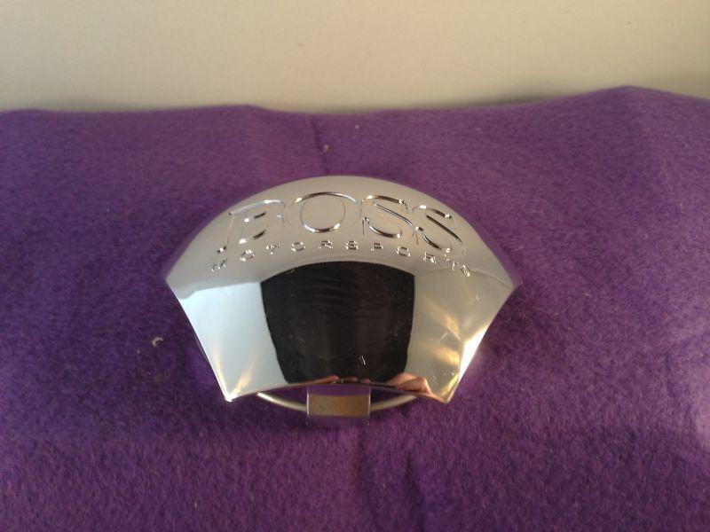 Boss chrome custom wheel center cap (set of 1)  - 3149 