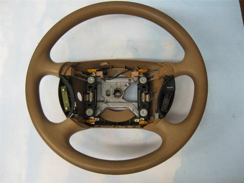 94 95 ford mustang steering column wheel "saddle tan"  1996 1997 1998 oem