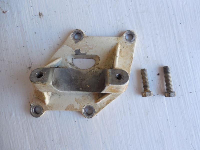 1974 chrysler 105 hp bracket w/ hardware