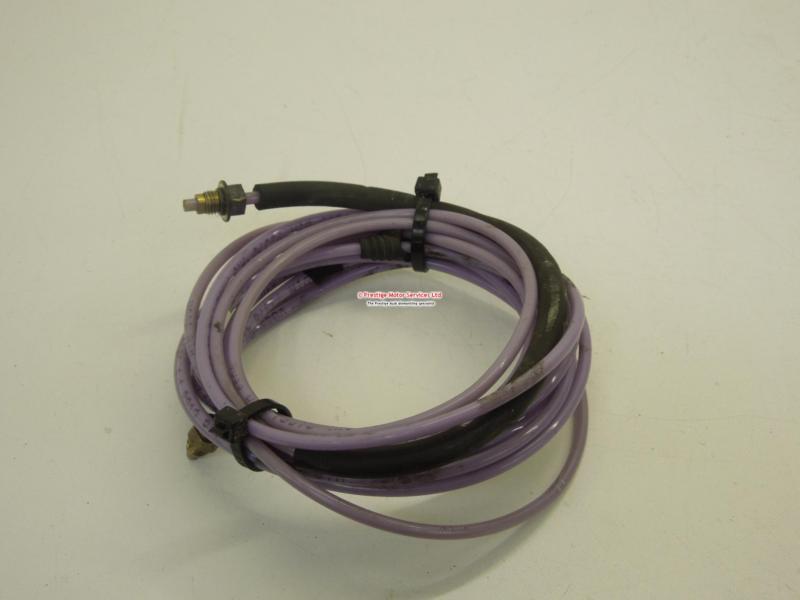 Audi a8 d3 tank suspension air line purple