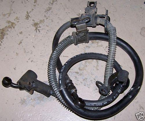 Front brake hose line klr650 kawasaki klr 650 year?