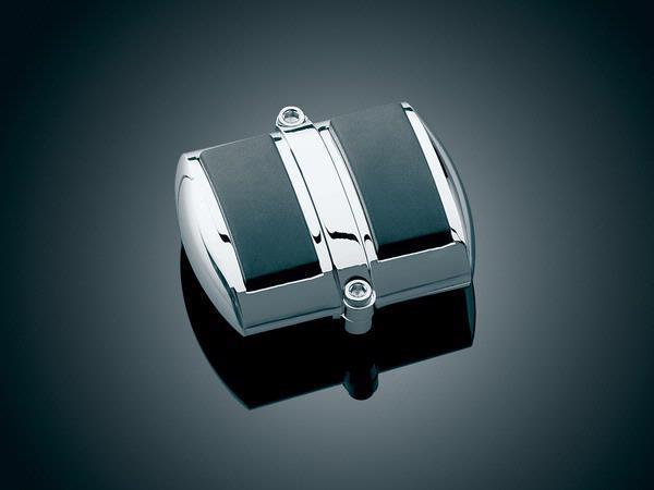 Kuryakyn brake pedal cover harley-davidson sportster, v-rod & dyna wide glide