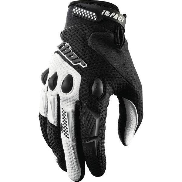 Black xxl thor impact glove