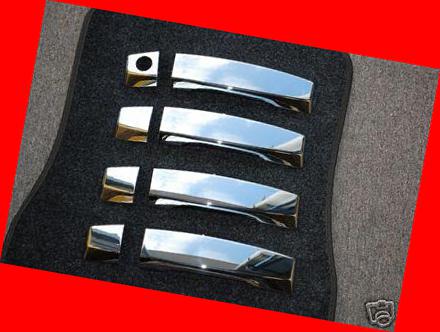 Nissan titan chrome door handle covers 2004-2010