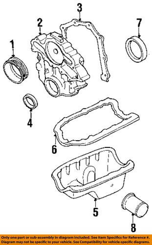 Mazda oem yf0914302a engine oil filter/oil filter