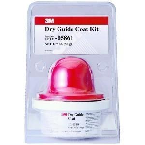 3m dry guide coat kit 05861 cartridge and applicator