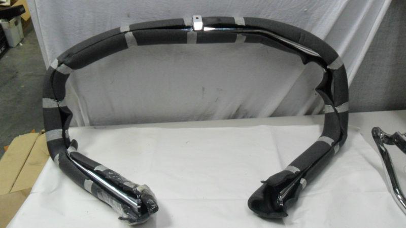 Chrome 1.25  engine guard highway crash bar hd fl touring 97- 08 bagger 40-0628