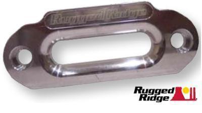 Aluminum hawse fairlead utv / atv