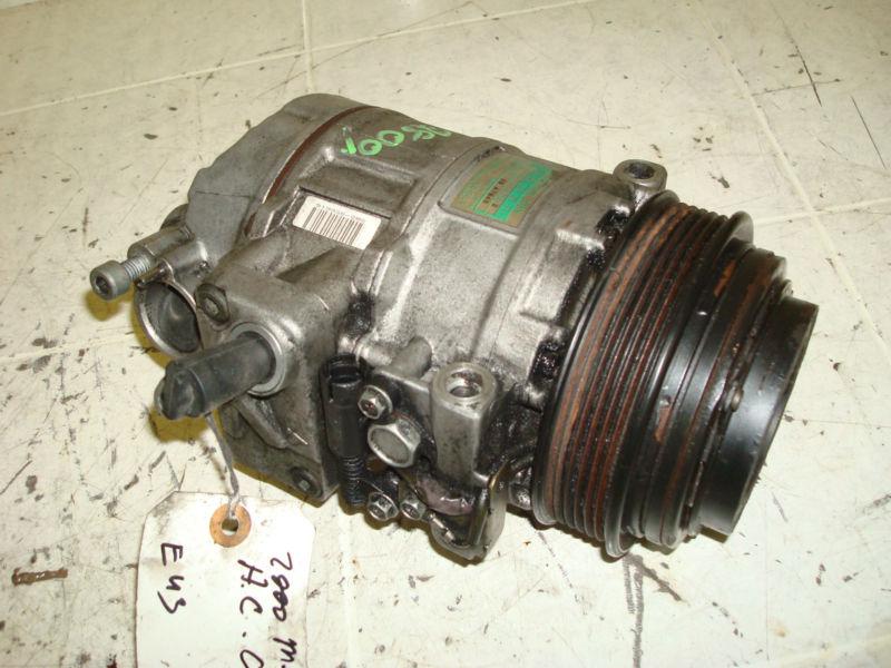 2000 mercedes-benz e320 ac compressor genuine oem