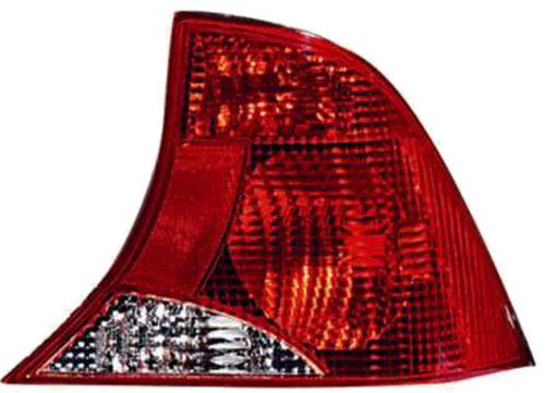 Ford focus sedan 00 01 tail light 3bulb right rh