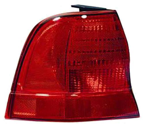 Ford thunderbird t-bird 92 93 94 95 96 97 tail light lh