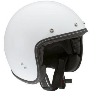 Agv rp60 white solid retro street helmet new l large