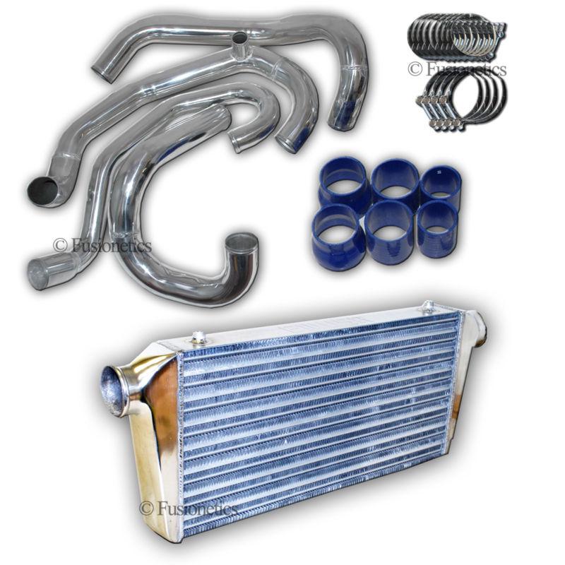 1995-2001 suburu impreza wrx/sti gc8 2.5" intercooler kit piping + intercooler