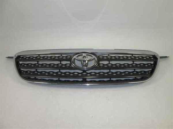 04 05 06 07 08 corolla chrome & black front grill oem