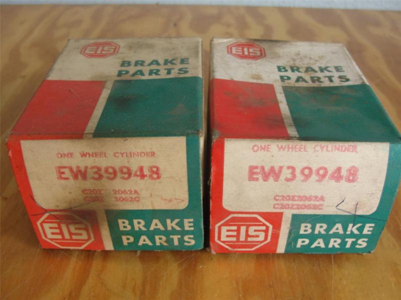 Nos pair wheel cylinder 1971 1972 ford mustang maverick mercury eis ew39948