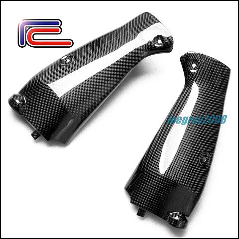 Rc carbon fiber air duct intake tube covers yamaha yzf r1 09 10 11 12 13