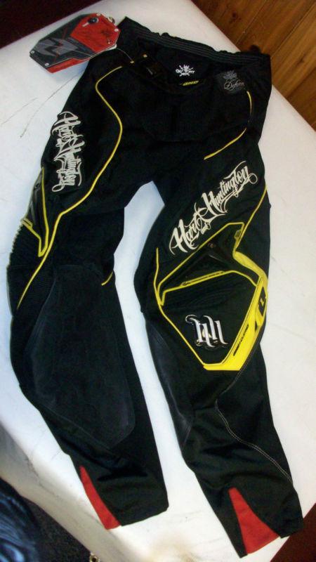 New defcon advanced motocross  pant h&h waist size 30 50001-160-030