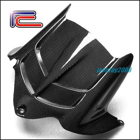 Rc carbon fiber rear hugger fender kawasaki ninja zx 6r abs 09 10 11 12 13