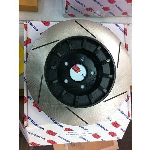 Racing brake 322x25mm subaru 5x100 rotor pair