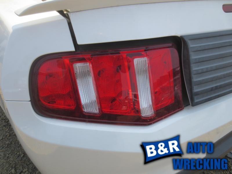 Left taillight for 10 11 12 ford mustang ~ 4850511