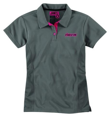 Icon womens janes polo shirt 2013